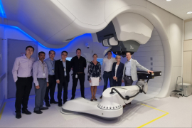 IBA Proton Therapy Centre in Mount Elizabeth Novena
